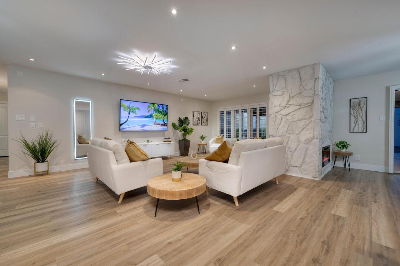 Single Story Minutes From Summerlin With Rv Parking & Dog Friendly Лас-Вегас Экстерьер фото